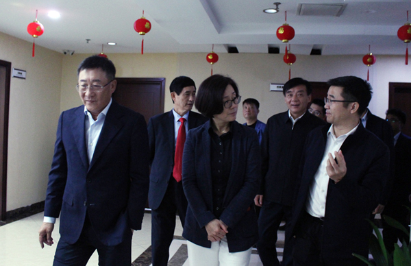 江西省委常委、贛州市委書記吳忠瓊蒞臨挺進(jìn)環(huán)保調(diào)研指導(dǎo)工作